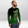 Rashguard Homme Ajusté Musclé – Guerrier Légendaire