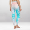 Legging d’Entraînement Rose Textile