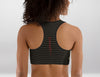 Brassière de Sport Rembourrée Précision Mode Militaire