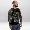 Rashguard Homme Noir Ajusté Musclé – Année du Dragon