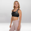 Brassière de Sport Rembourrée Précision Nuits Sombres