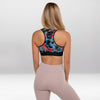 Brassière de Sport Rembourrée Précision Tempête Folle