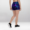 Short Court Femme Nuit de Givre Violette