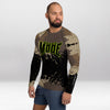 Rashguard Homme Ajusté Musclé – Mode Combat Bête