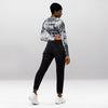 Crop Top Manches Longues Femme – Le Ciel Comme Limite