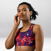 Brassière de Sport Rembourrée Précision Toile du Peintre