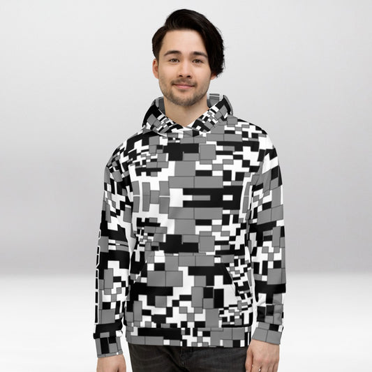 Sweat à Capuche Premium Cubix