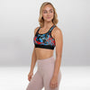 Brassière de Sport Rembourrée Précision Tempête Folle