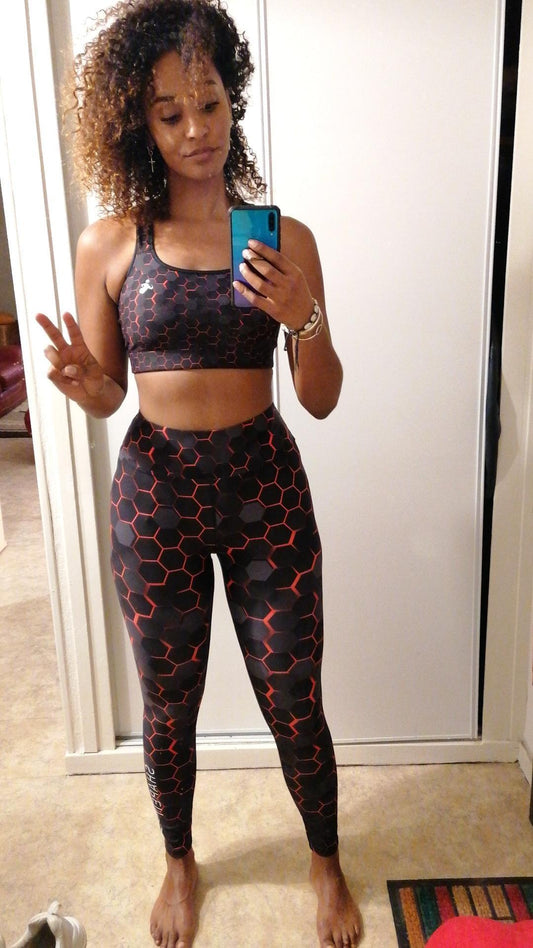 Legging d’Entraînement Entraîne-toi Comme une Superhéroïne