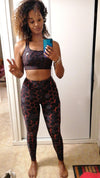 Brassière de Sport Rembourrée Précision Entraîne-toi Comme une Superhéroïne