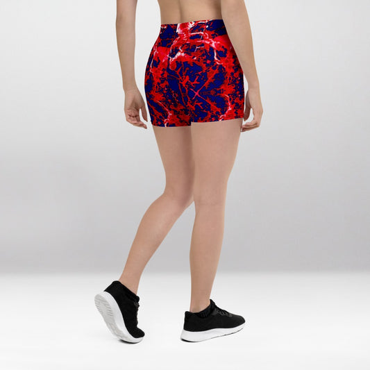 Short Court Toile de Peintre Femme