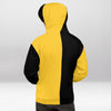 Sweat à Capuche Jaune & Noir Shapeit