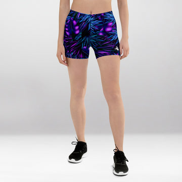 Short Court Femme Nuit de Givre Violette