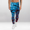 Legging d’Entraînement Homme Blocs Hexagonaux
