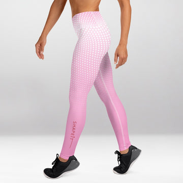Legging d’Entraînement Rose Passion