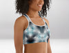Brassière de Sport Rembourrée Précision Ciels Pluvieux