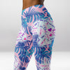 Legging d’Entraînement Rose Je T’aime