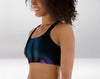 Brassière de Sport Rembourrée Violette Intense