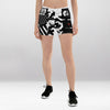 Short Court Femme Football Américain Noir