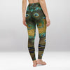 Legging d’Entraînement Paon Brun