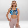 Short Court Femme Croix Bleue