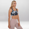 Brassière de Sport Rembourrée Précision Football Américain Bleu