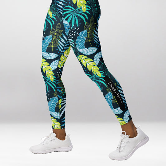 Legging d’Entraînement Sous la Mer