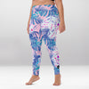 Legging d’Entraînement Rose Je T’aime