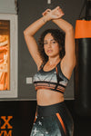Brassière de Sport Rembourrée Précision Nuit Étoilée