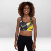 Brassière de Sport Rembourrée Précision République Banane