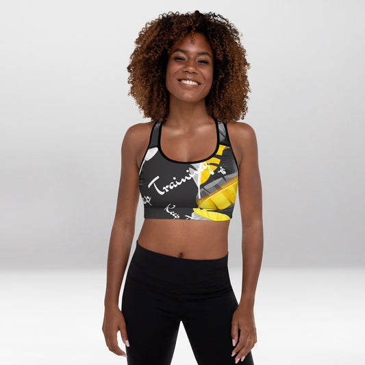 Brassière de Sport Rembourrée Précision République Banane