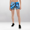 Short Court Femme Croix Bleue