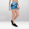 Short Court Femme Croix Bleue
