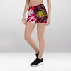 Short Court Femme Jolie Fleur