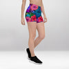 Short Court Jardin au Clair de Lune