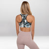 Brassière de Sport Rembourrée Précision Aquarelles