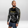Rashguard Homme Noir Ajusté Musclé – Année du Dragon