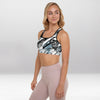 Brassière de Sport Rembourrée Précision Aquarelles