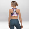 Brassière de Sport Rembourrée Précision Fréquence