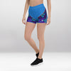 Short Court Femme Effet Papillon