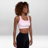 Brassière de Sport Rembourrée Rose Passion