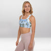 Brassière de Sport Rembourrée Précision Ciels du Paradis