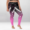 Legging d’Entraînement Évasion Rose