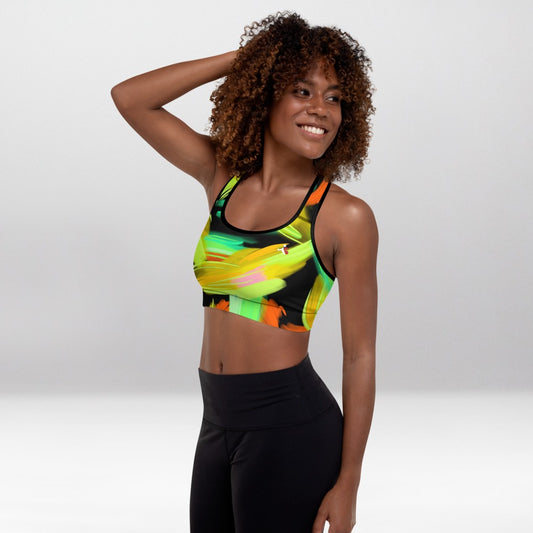 Brassière de Sport Rembourrée Cocktail de Fruits