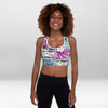 Brassière de Sport Rembourrée Précision Passion Sportive Verte