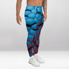 Legging d’Entraînement Homme Blocs Hexagonaux