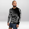 Rashguard Homme Ajusté Musclé – Crains l’Ours