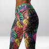 Legging d’Entraînement Feuilles d’Automne