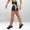 Short Court Femme Camouflage Noir