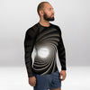 Rashguard Homme Entre dans la Lumière Style Géometrique
